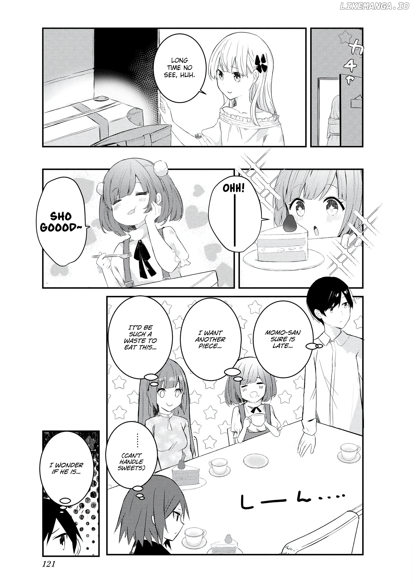 Suki koso momo no Jouzu nare! chapter 10 - page 3
