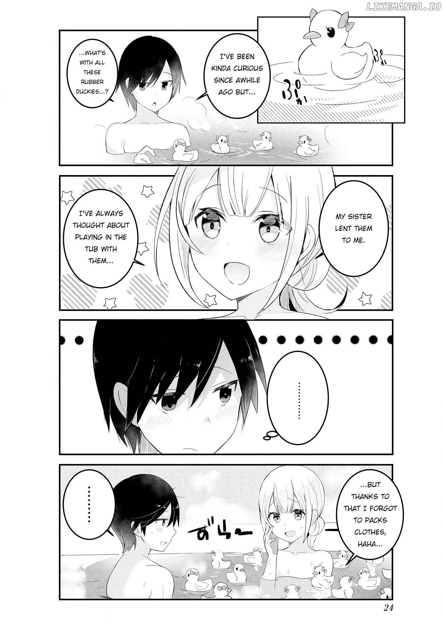 Suki koso momo no Jouzu nare! chapter 2 - page 4