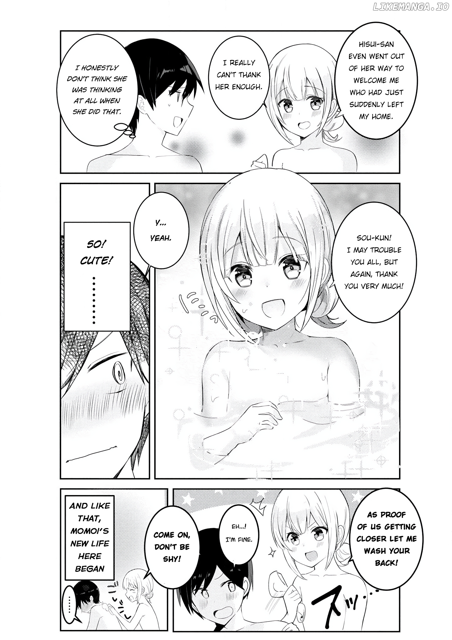 Suki koso momo no Jouzu nare! chapter 2 - page 6