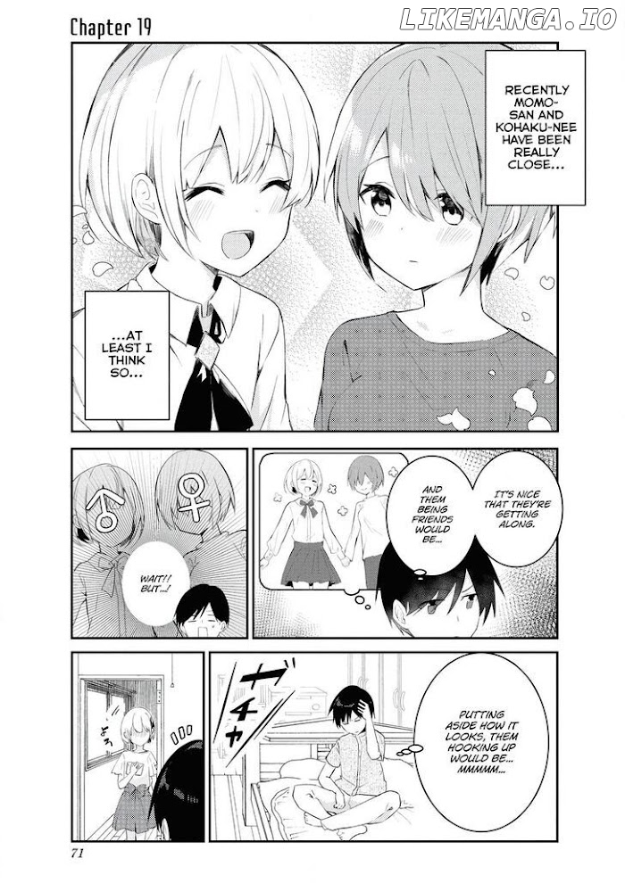 Suki koso momo no Jouzu nare! chapter 19 - page 1