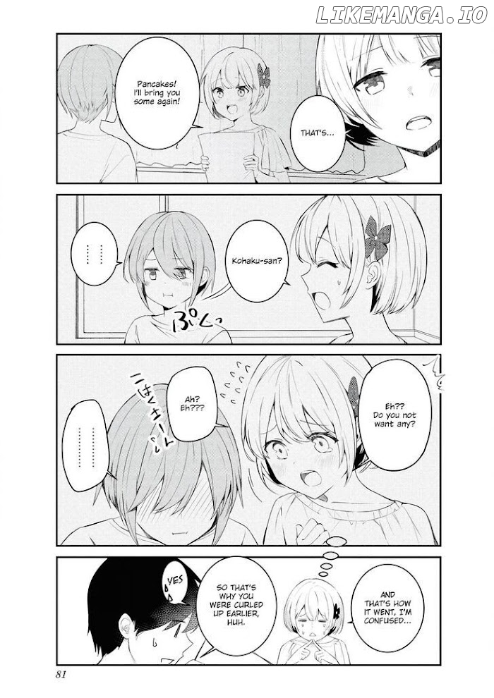 Suki koso momo no Jouzu nare! chapter 19 - page 11
