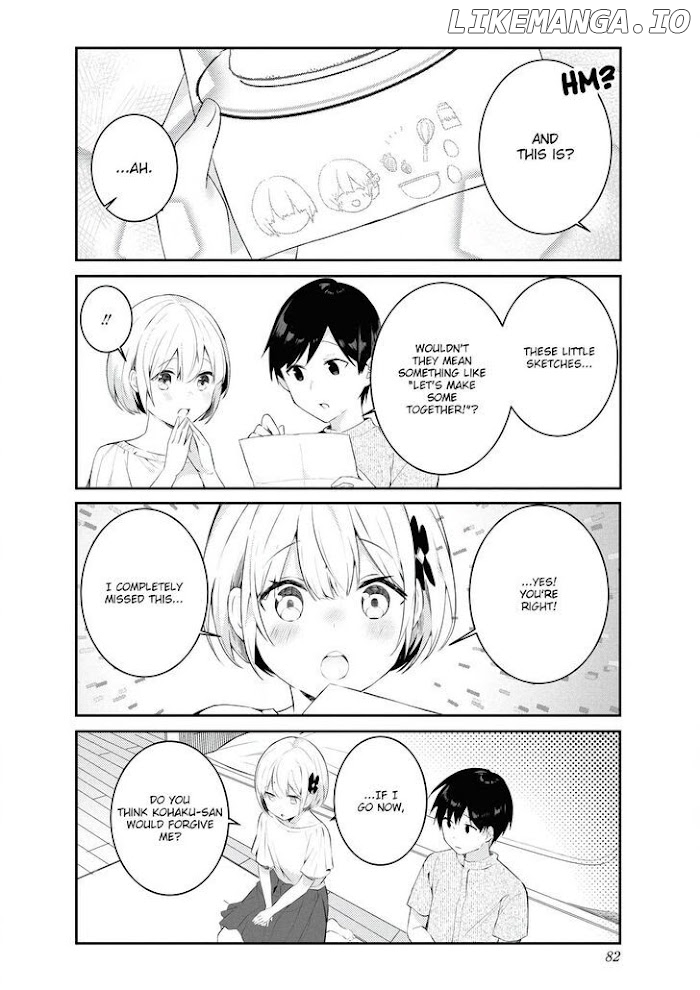 Suki koso momo no Jouzu nare! chapter 19 - page 12