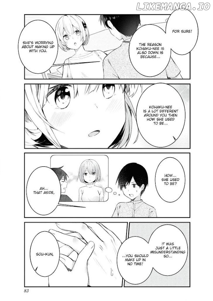 Suki koso momo no Jouzu nare! chapter 19 - page 13