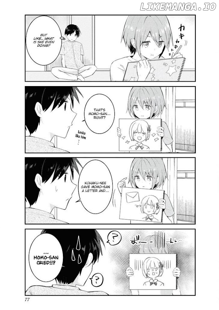Suki koso momo no Jouzu nare! chapter 19 - page 7