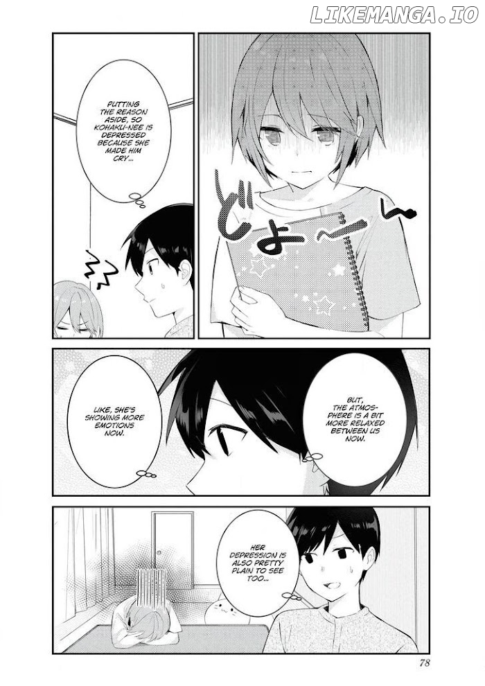 Suki koso momo no Jouzu nare! chapter 19 - page 8