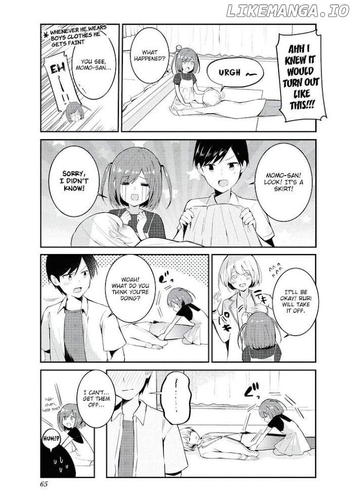 Suki koso momo no Jouzu nare! chapter 18 - page 3