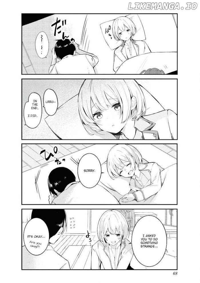 Suki koso momo no Jouzu nare! chapter 18 - page 6