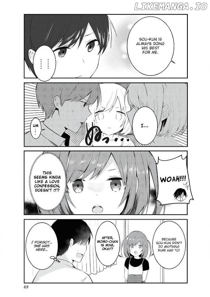 Suki koso momo no Jouzu nare! chapter 18 - page 7