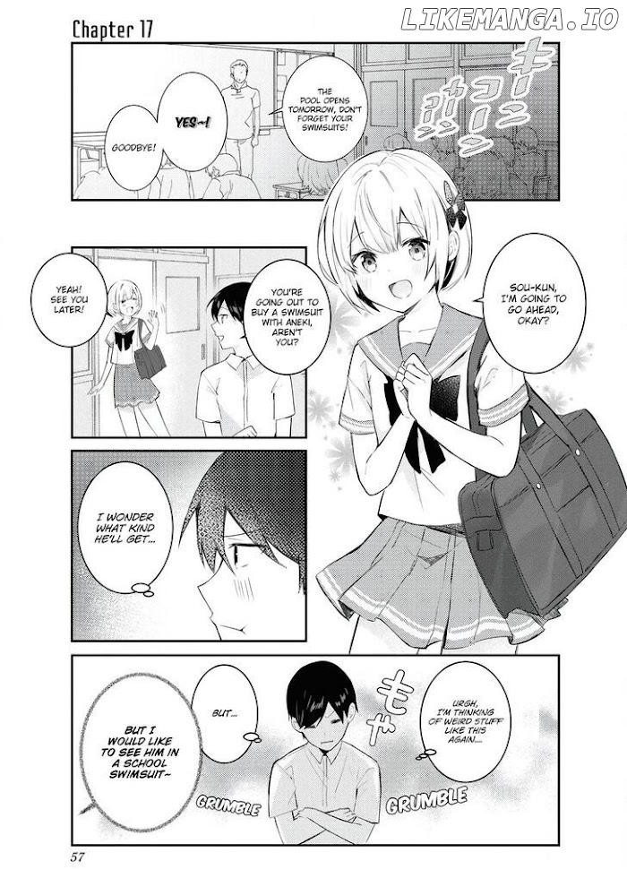Suki koso momo no Jouzu nare! chapter 17 - page 1