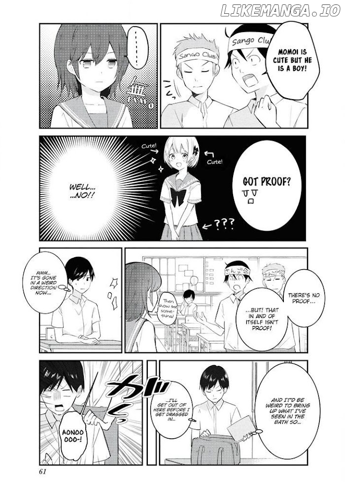 Suki koso momo no Jouzu nare! chapter 17 - page 5
