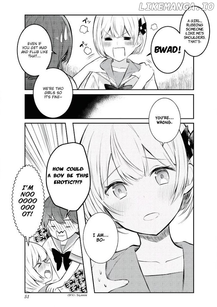 Suki koso momo no Jouzu nare! chapter 16 - page 7