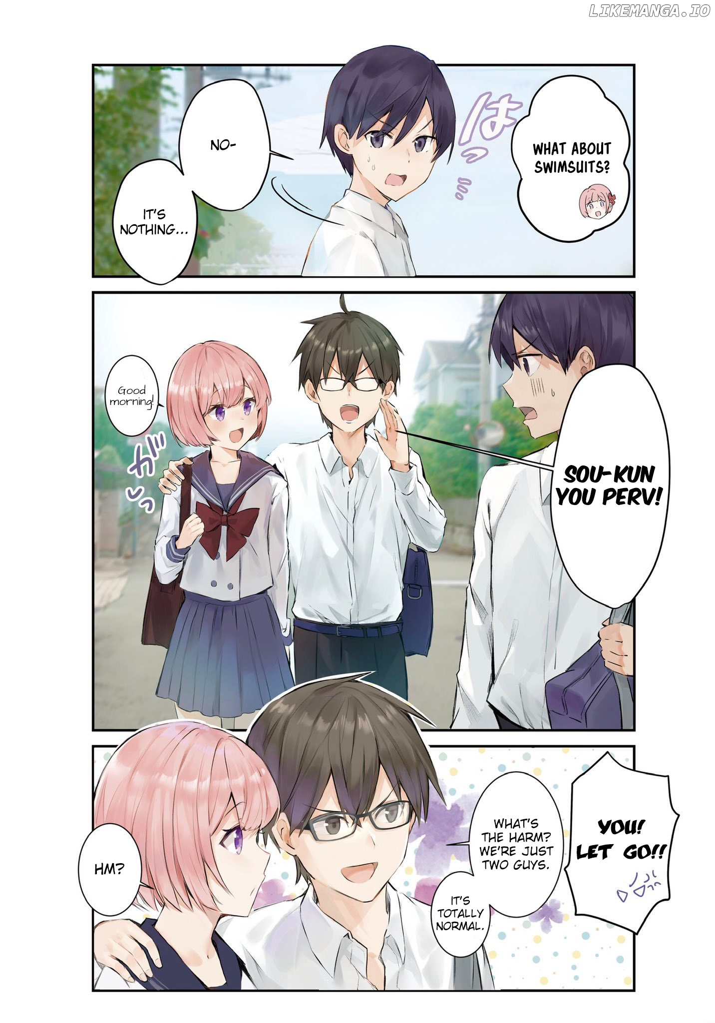 Suki koso momo no Jouzu nare! chapter 15 - page 2