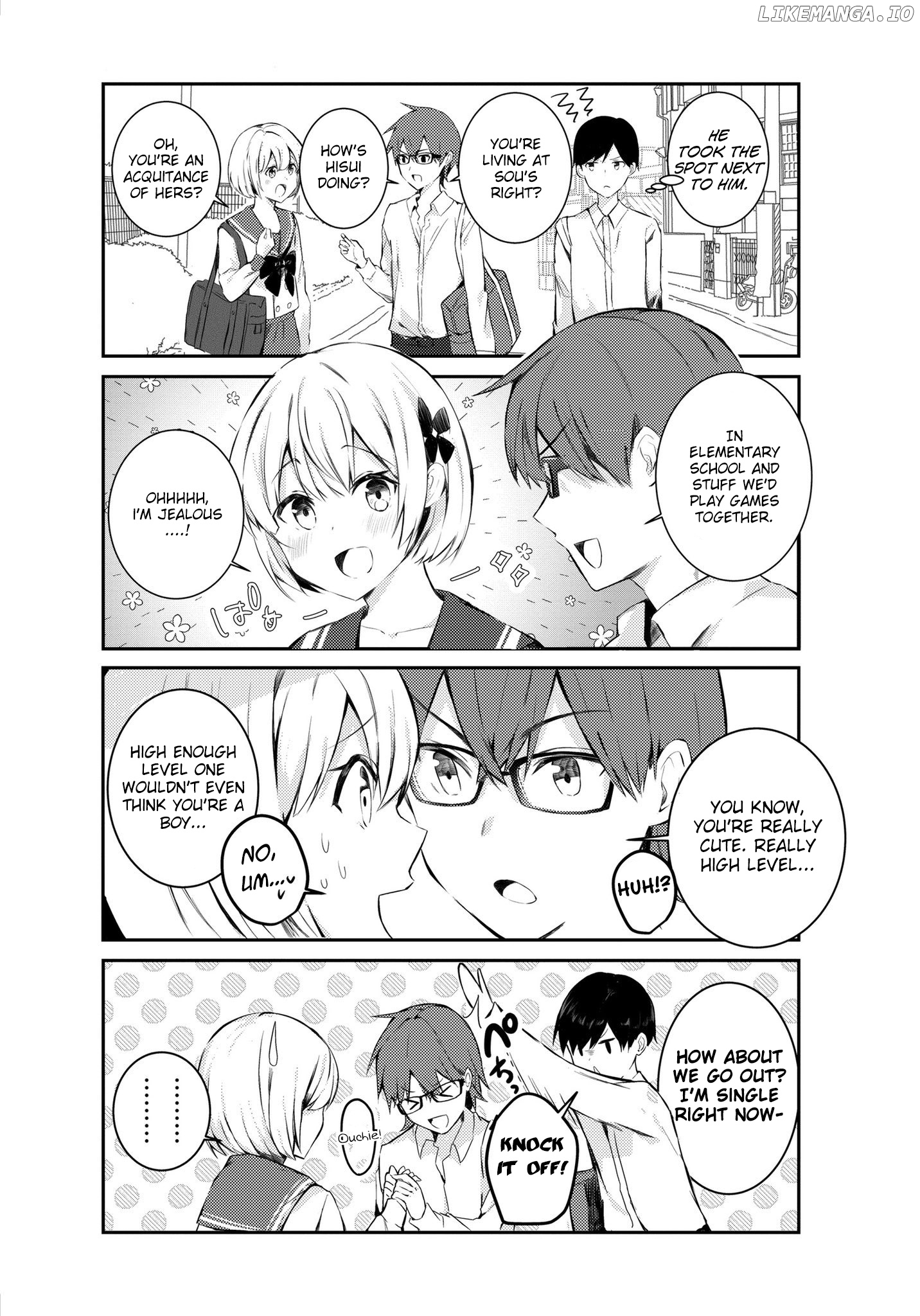Suki koso momo no Jouzu nare! chapter 15 - page 3