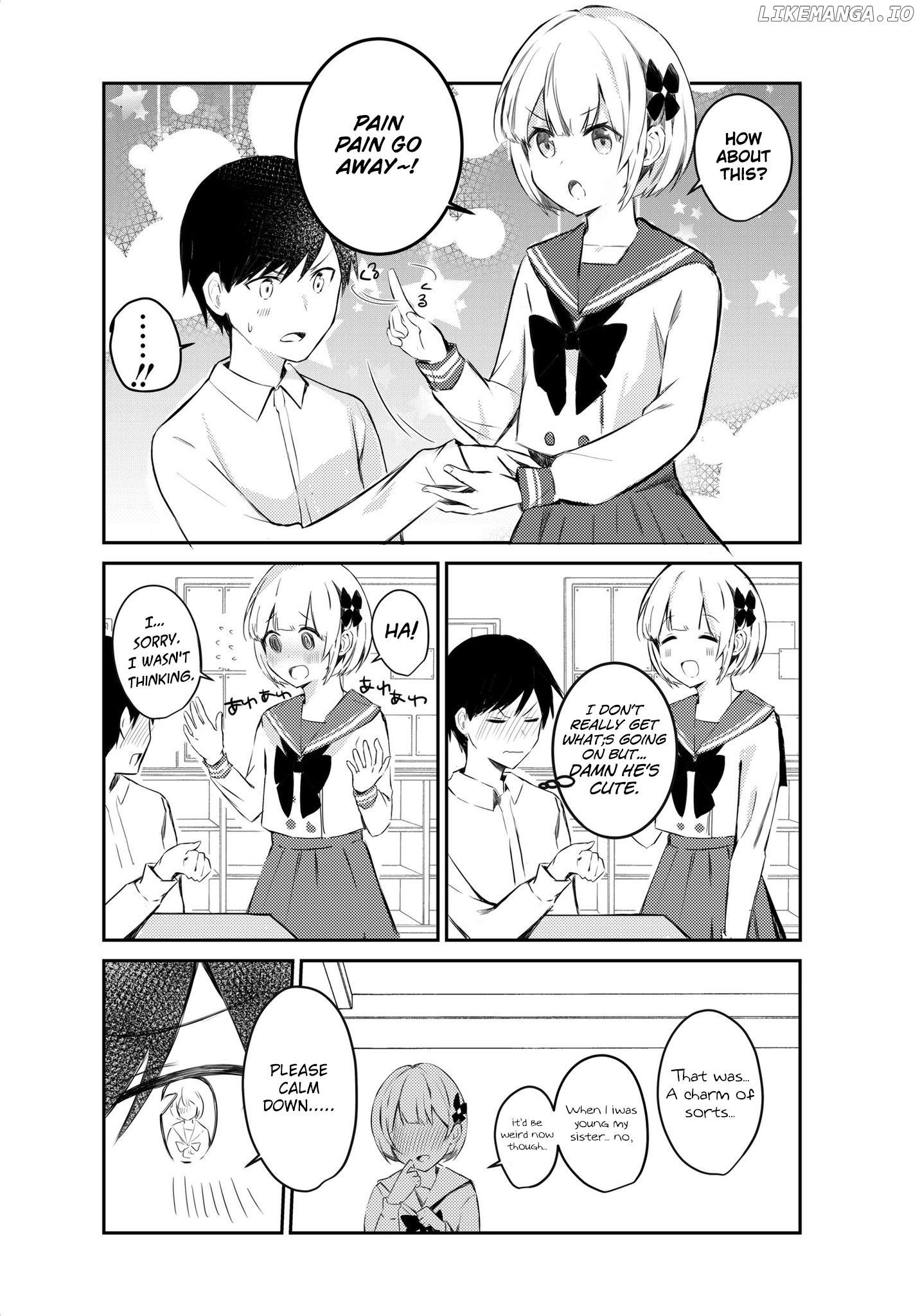 Suki koso momo no Jouzu nare! chapter 15 - page 7