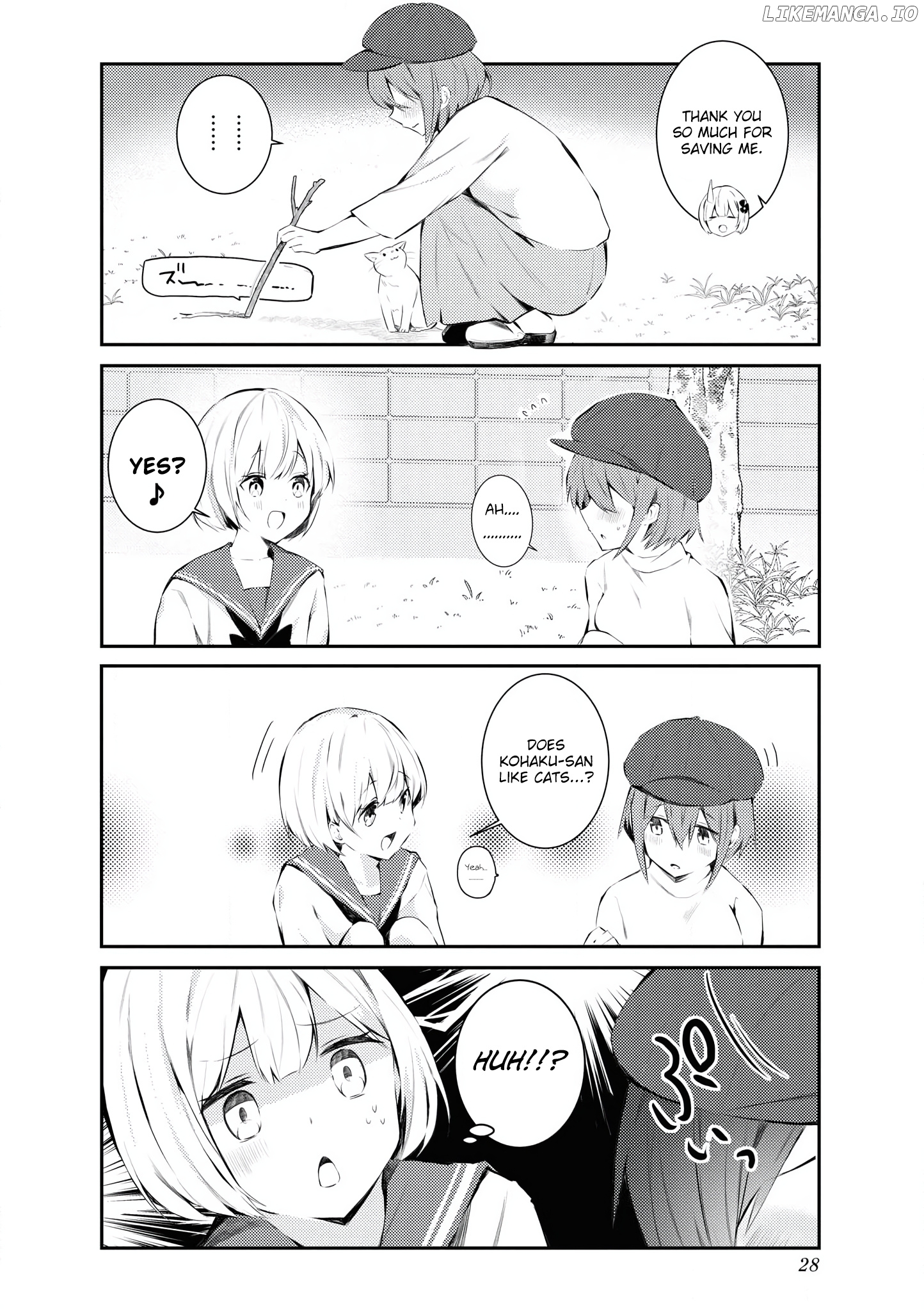 Suki koso momo no Jouzu nare! chapter 14 - page 4