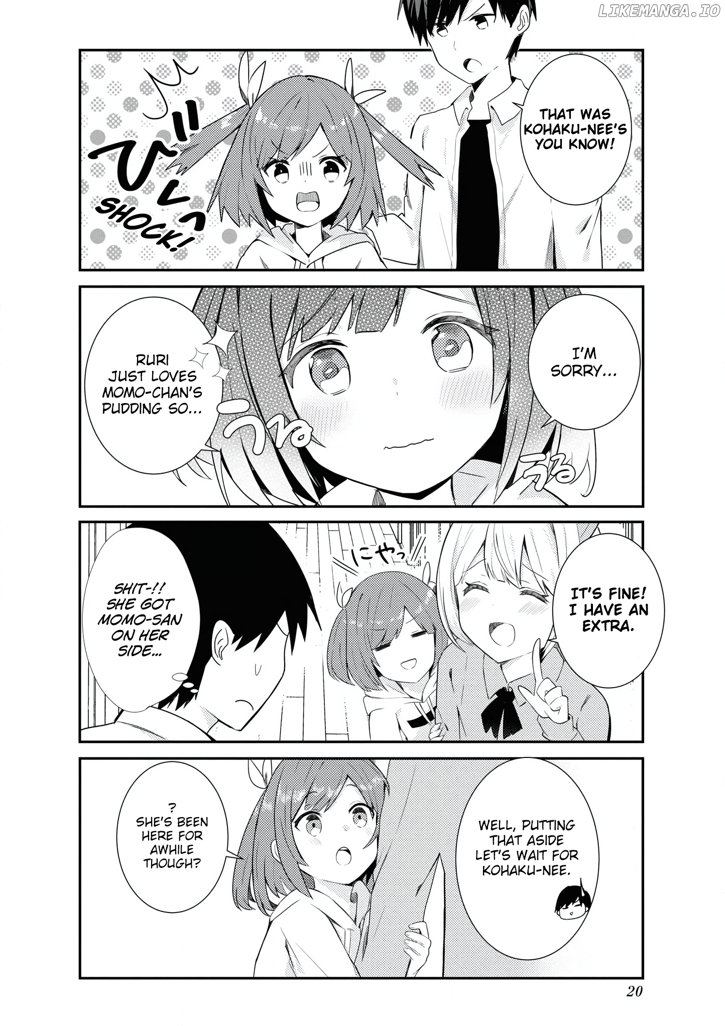 Suki koso momo no Jouzu nare! chapter 13 - page 6
