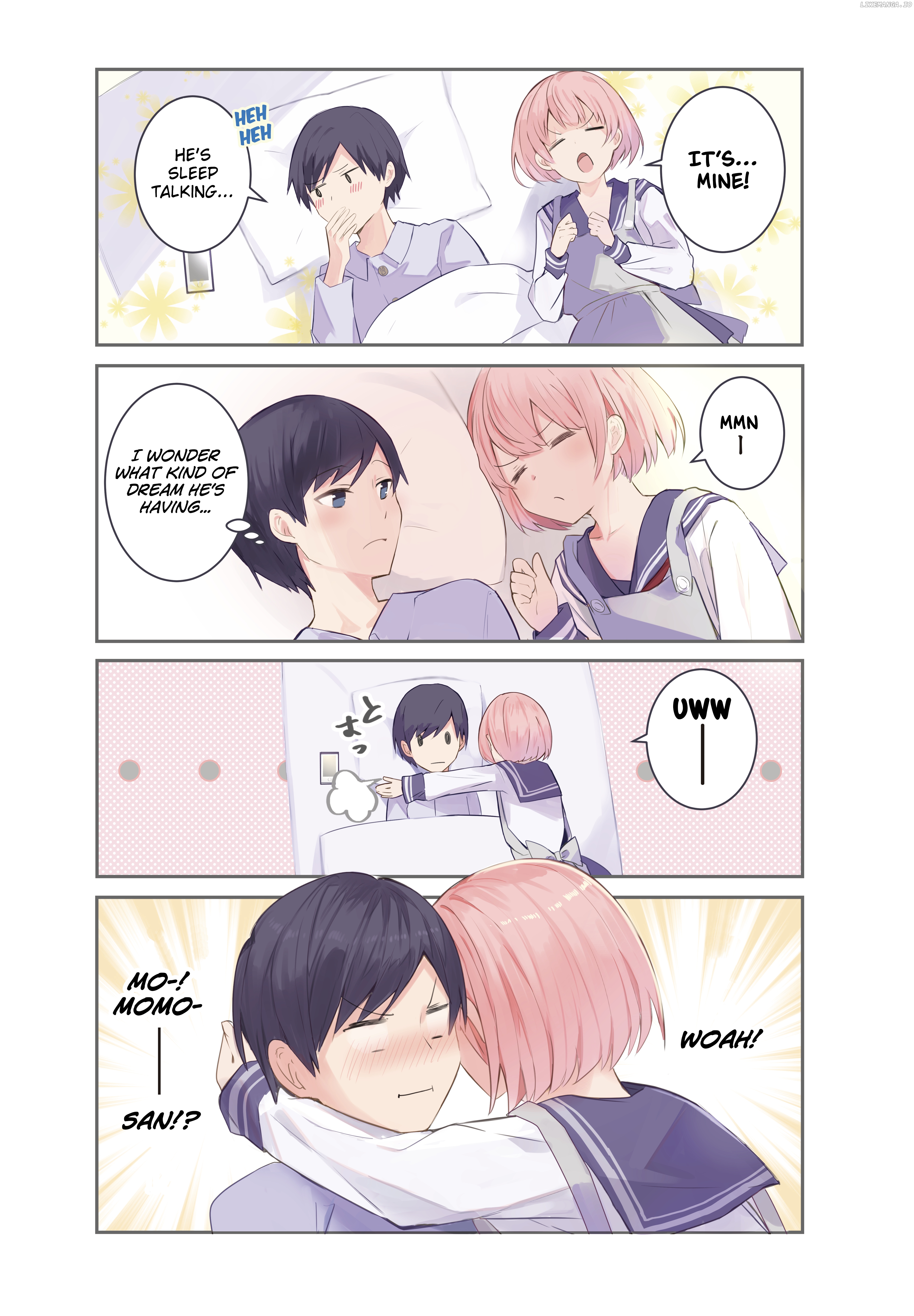 Suki koso momo no Jouzu nare! chapter 12 - page 2