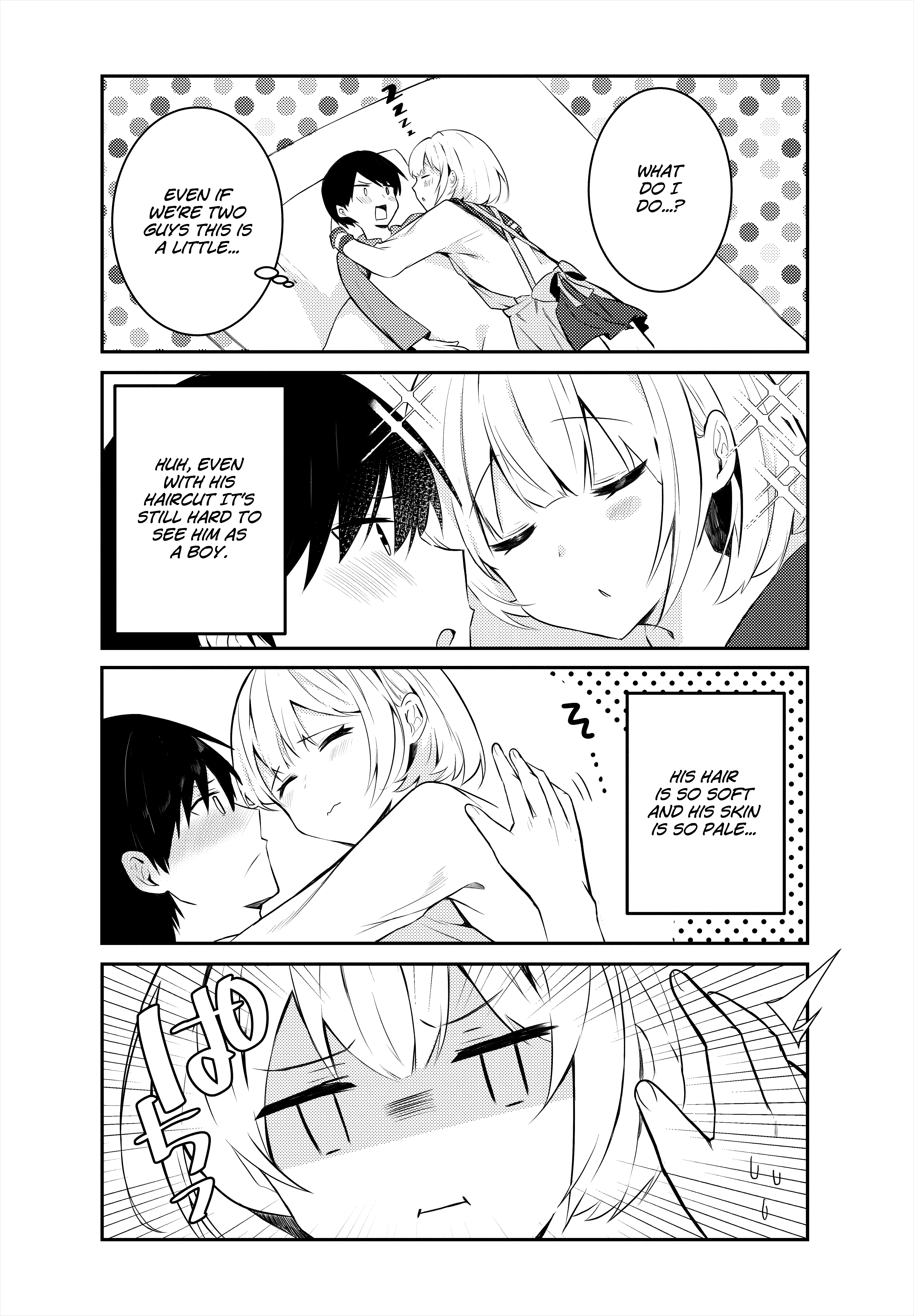 Suki koso momo no Jouzu nare! chapter 12 - page 3