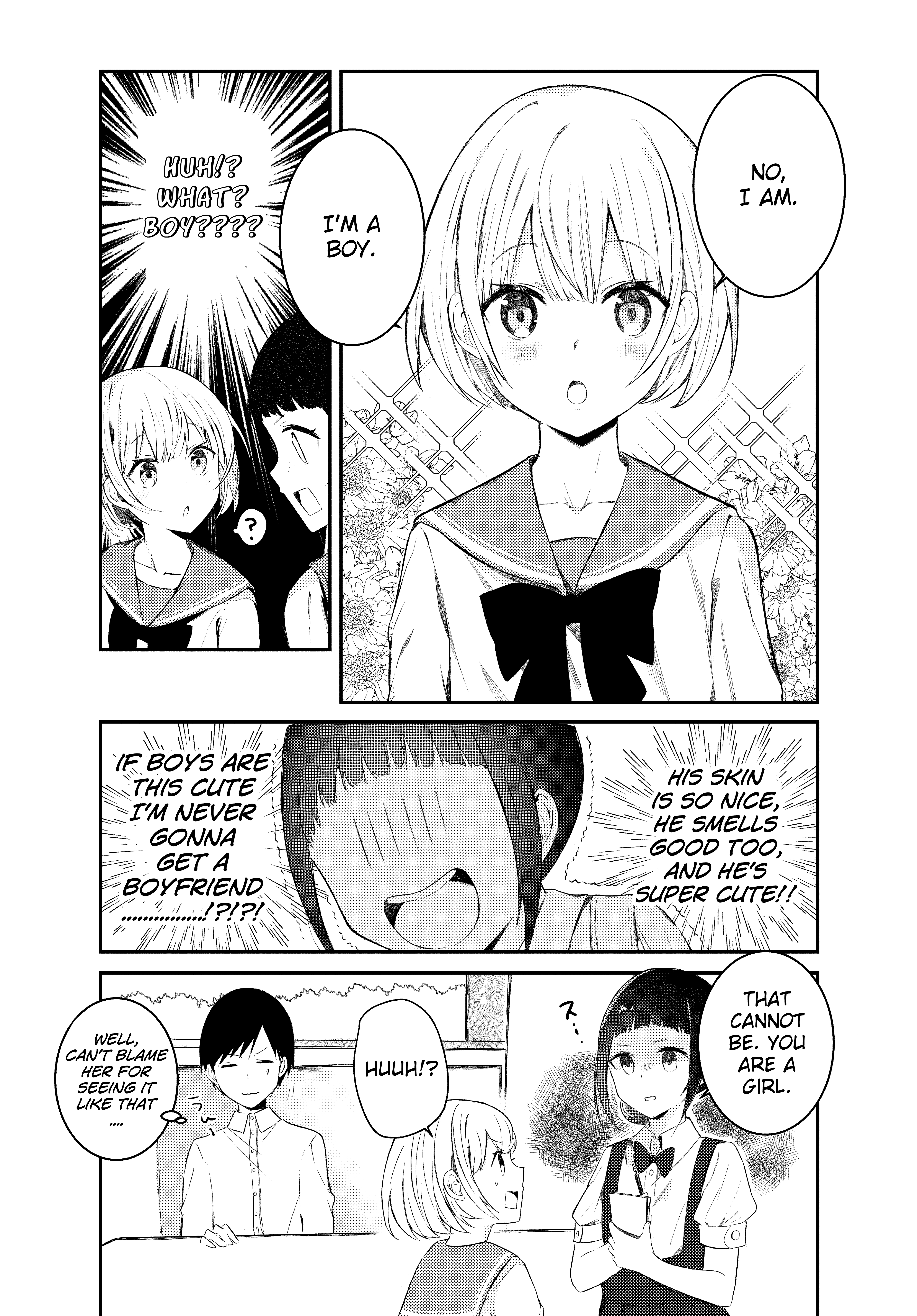 Suki koso momo no Jouzu nare! chapter 11 - page 3