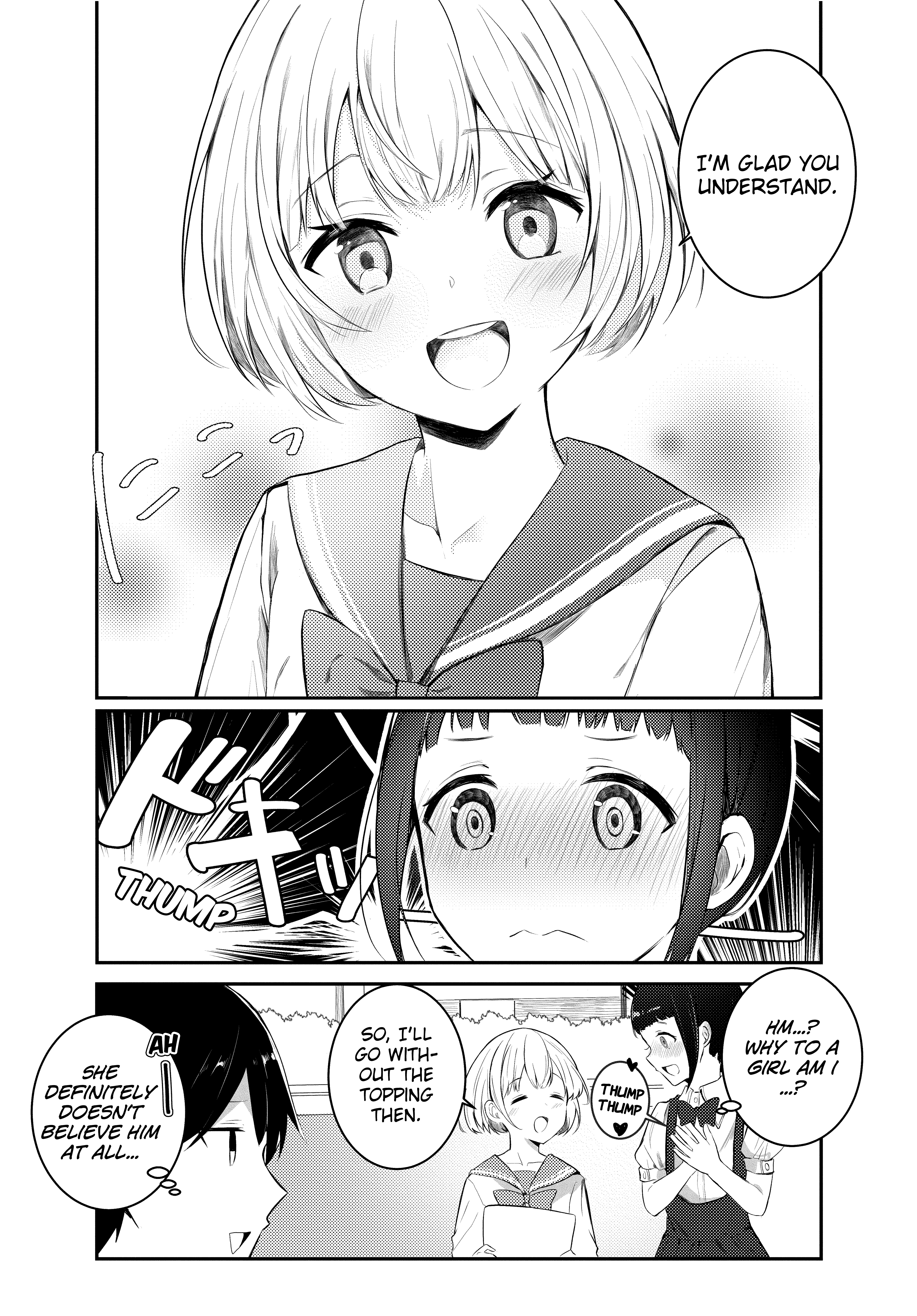 Suki koso momo no Jouzu nare! chapter 11 - page 5