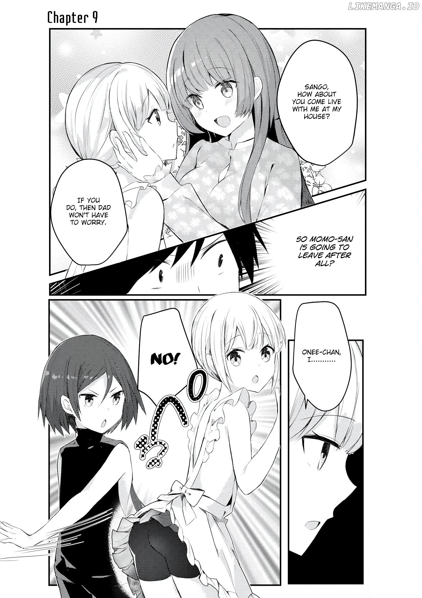 Suki koso momo no Jouzu nare! chapter 9 - page 1