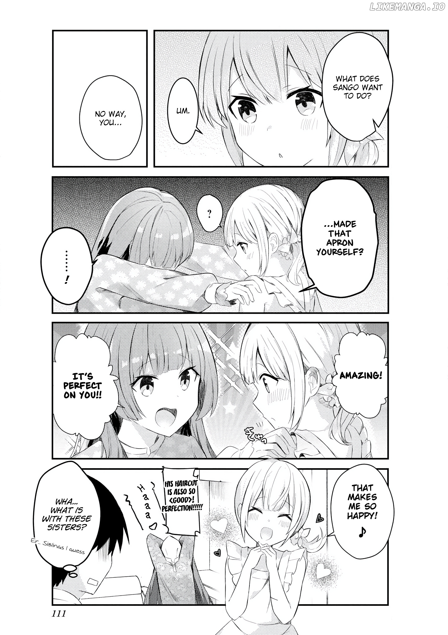 Suki koso momo no Jouzu nare! chapter 9 - page 3