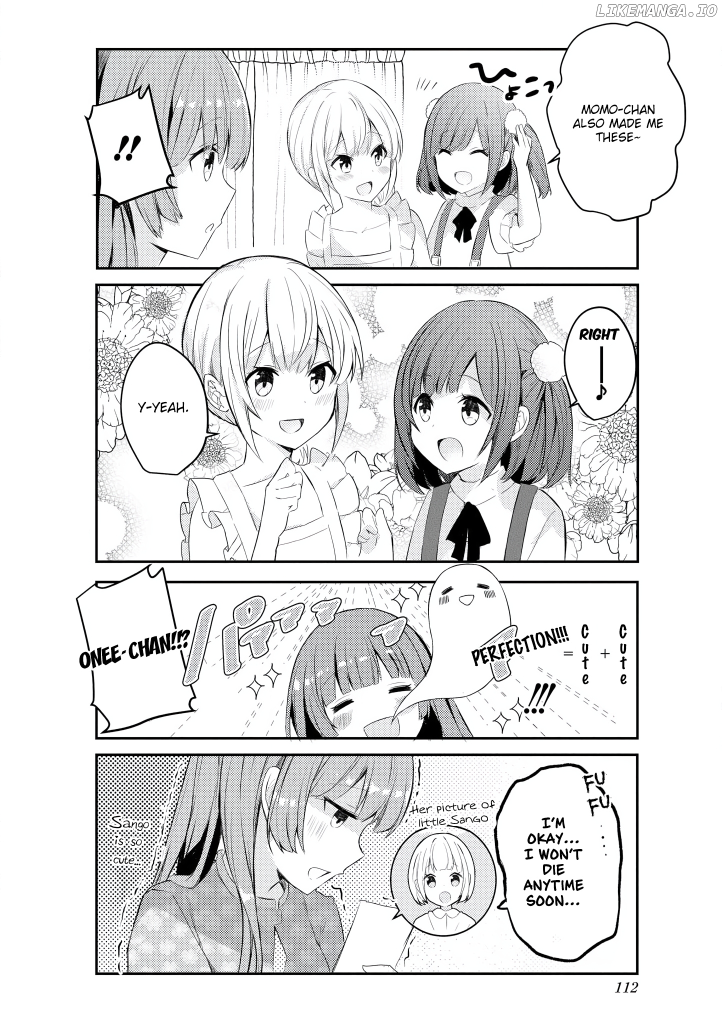 Suki koso momo no Jouzu nare! chapter 9 - page 4