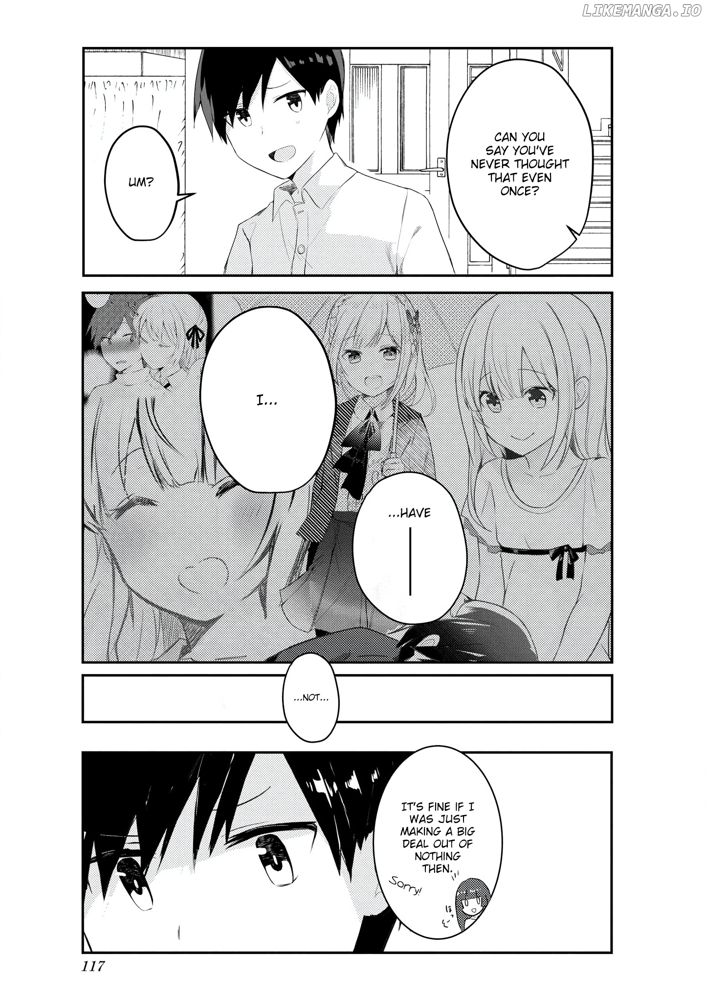 Suki koso momo no Jouzu nare! chapter 9 - page 9