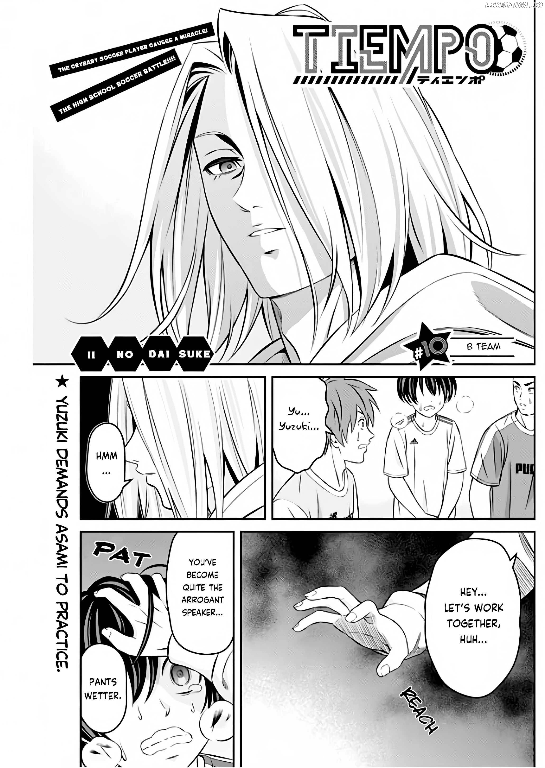 Tiempo - Manga chapter 10 - page 1