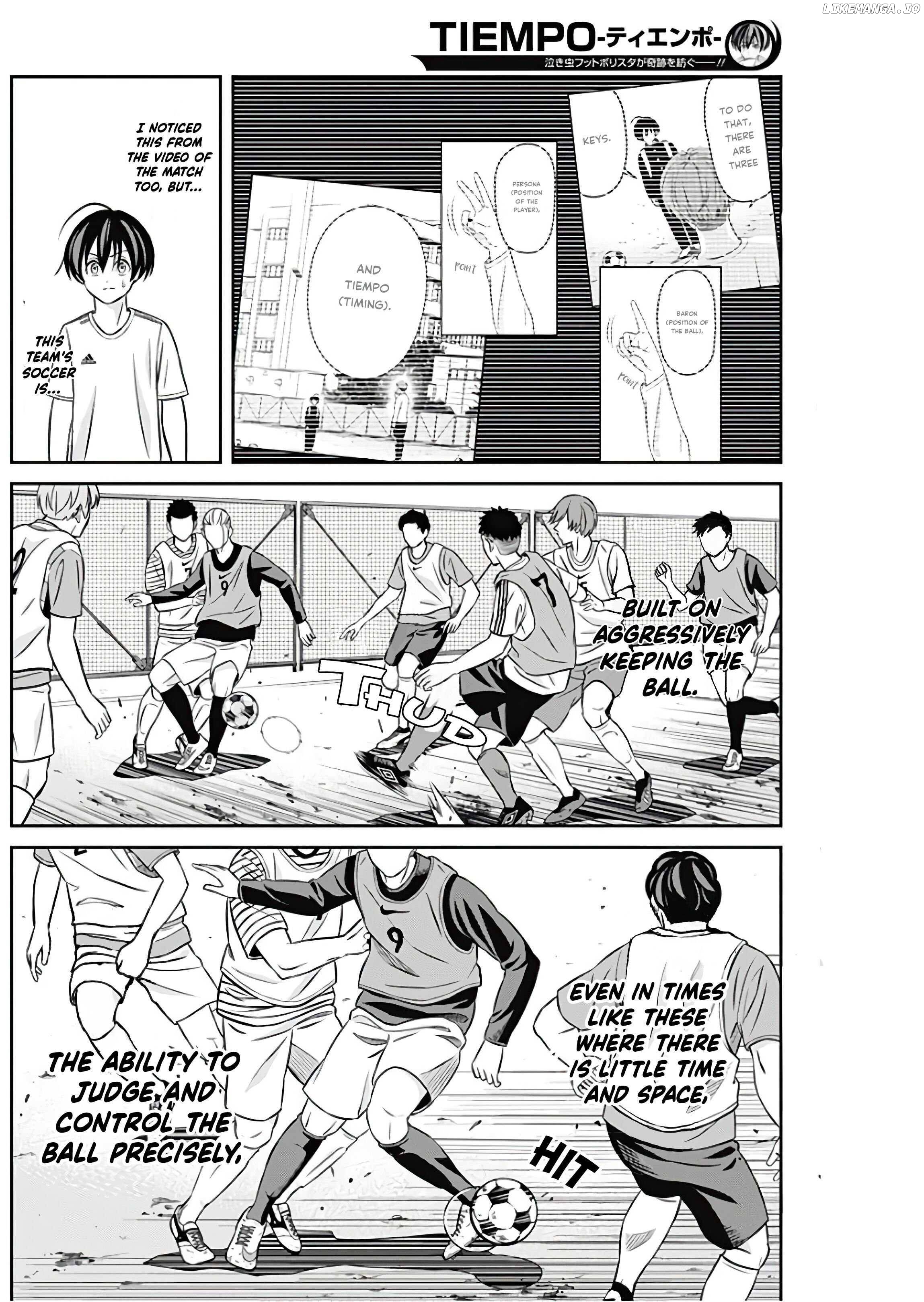 Tiempo - Manga chapter 10 - page 12