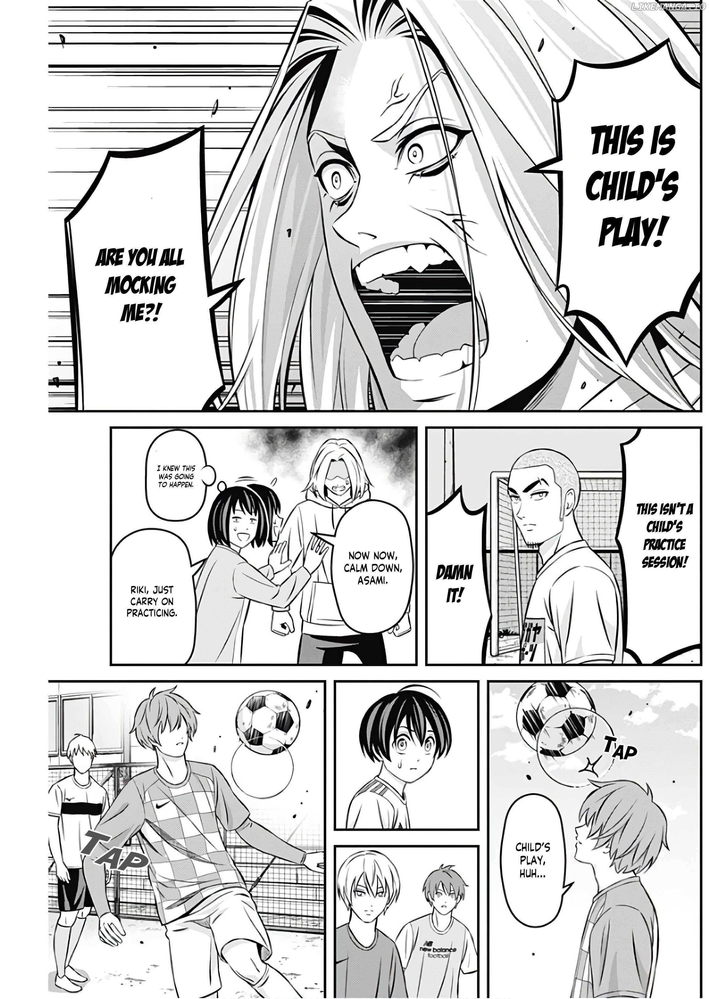 Tiempo - Manga chapter 10 - page 17