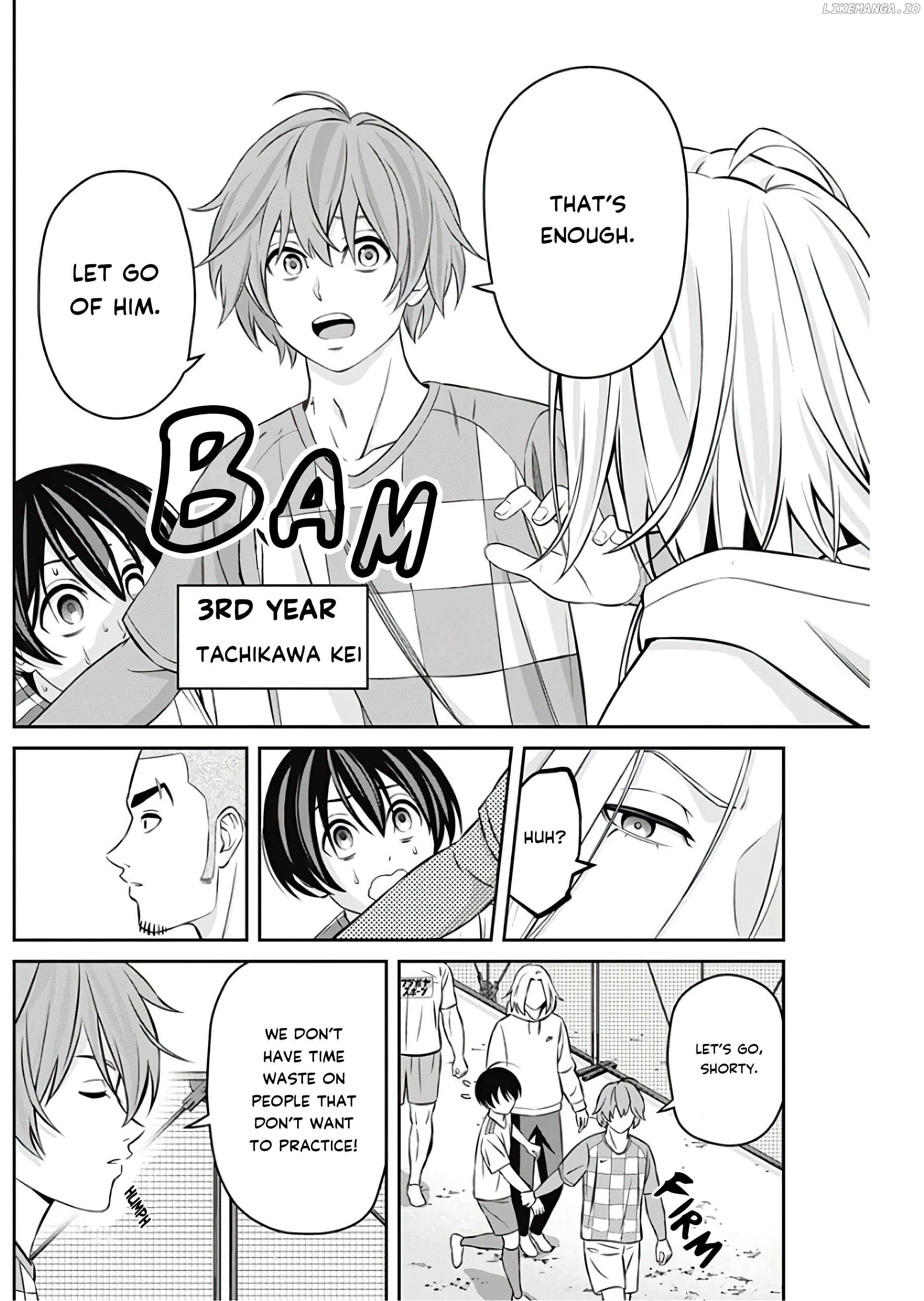 Tiempo - Manga chapter 10 - page 4
