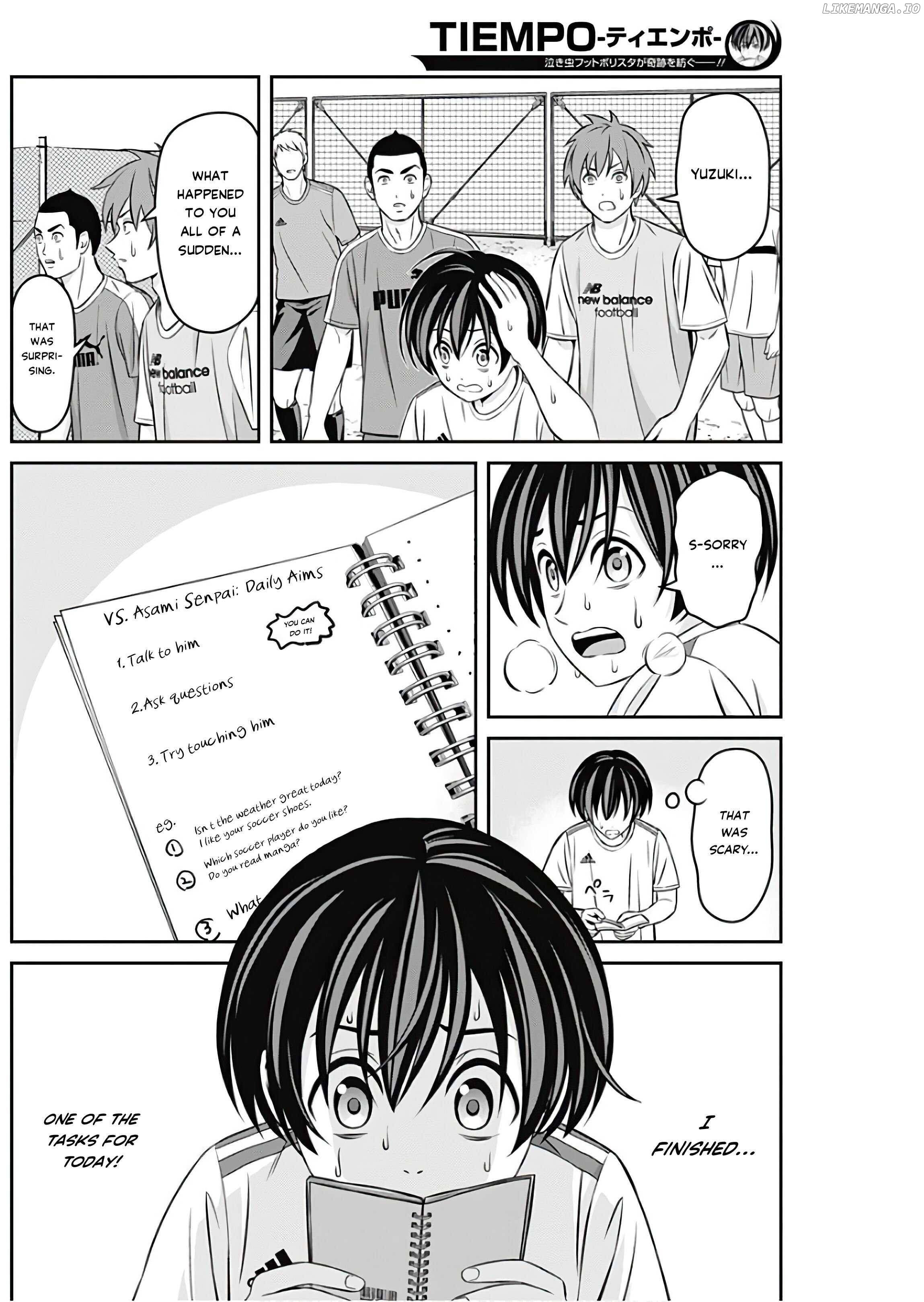 Tiempo - Manga chapter 10 - page 8