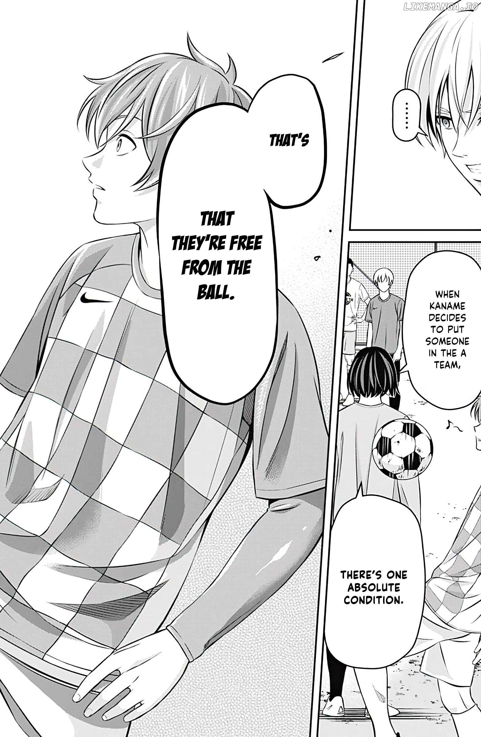 Tiempo - Manga chapter 11 - page 10