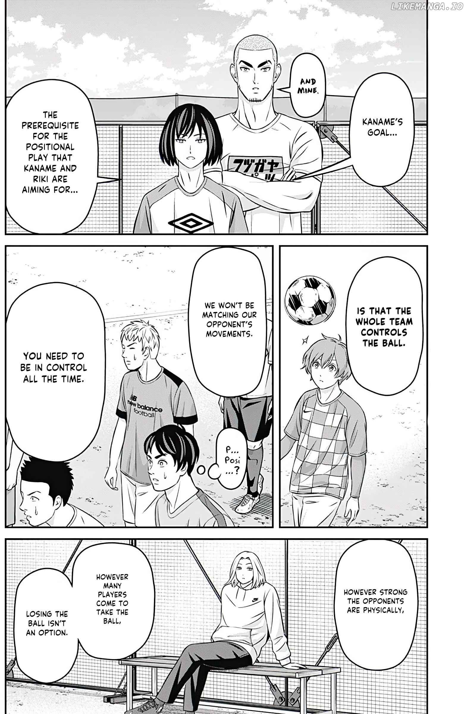 Tiempo - Manga chapter 11 - page 12