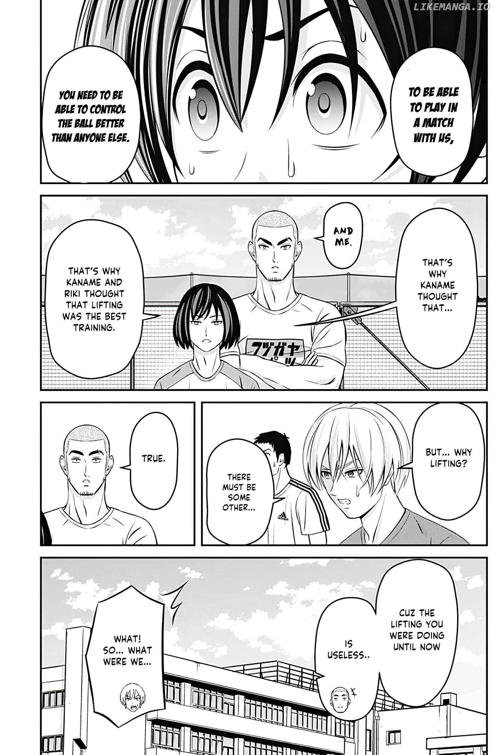 Tiempo - Manga chapter 11 - page 13