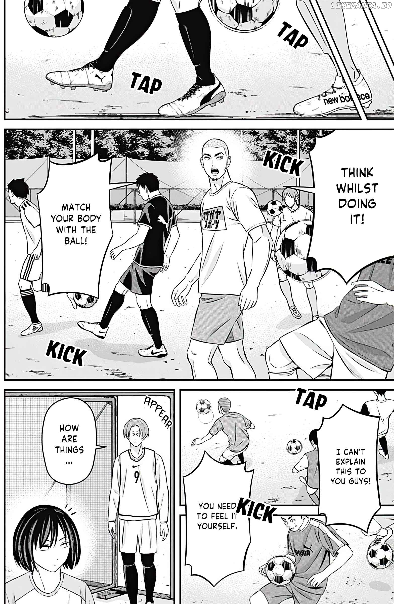 Tiempo - Manga chapter 11 - page 16