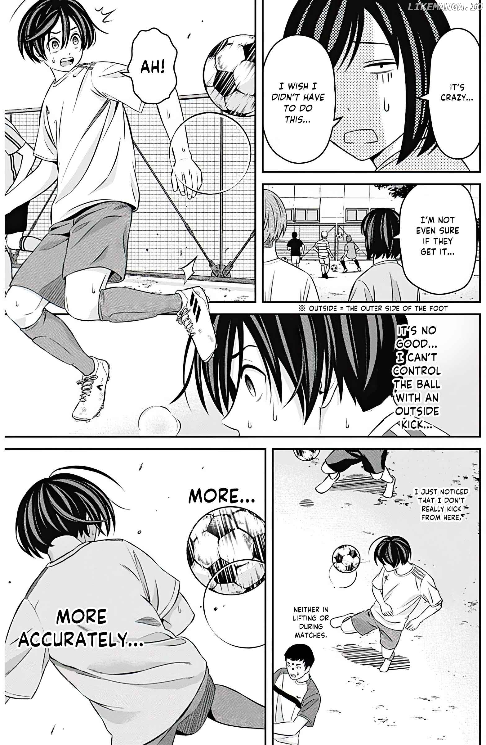 Tiempo - Manga chapter 11 - page 17