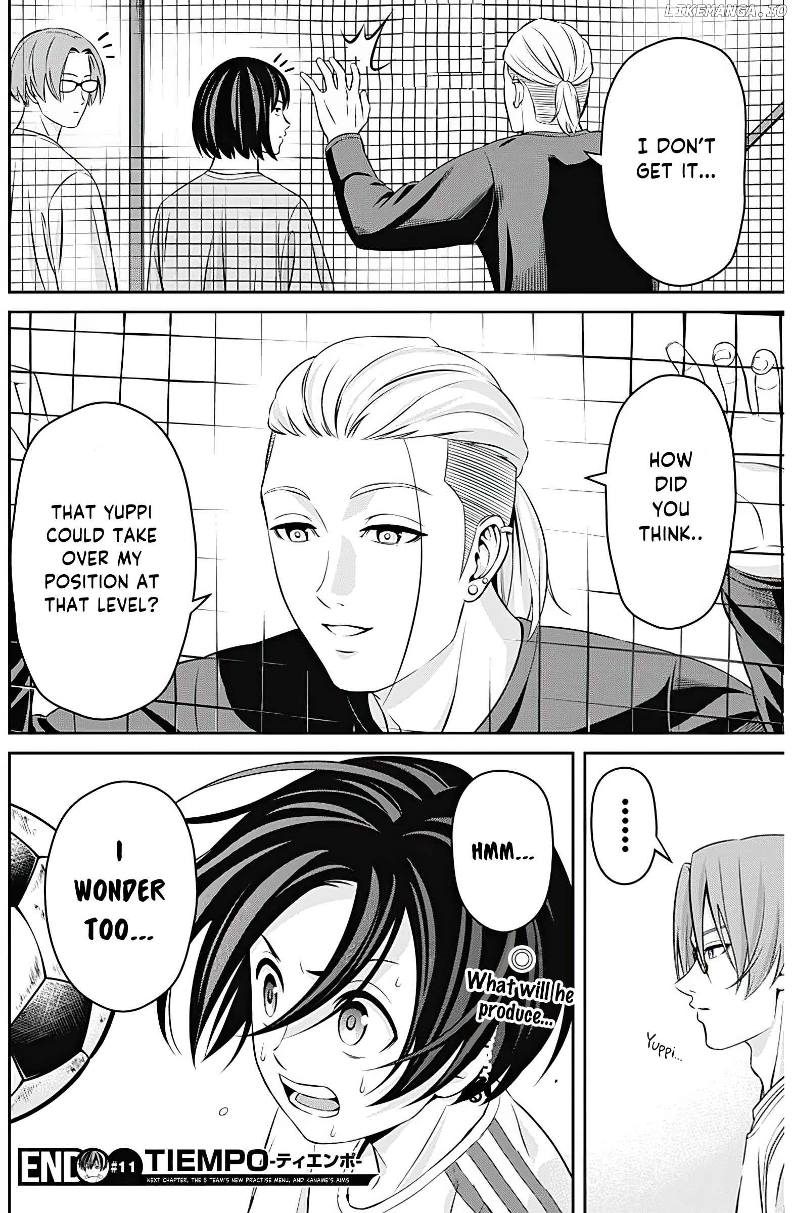 Tiempo - Manga chapter 11 - page 18