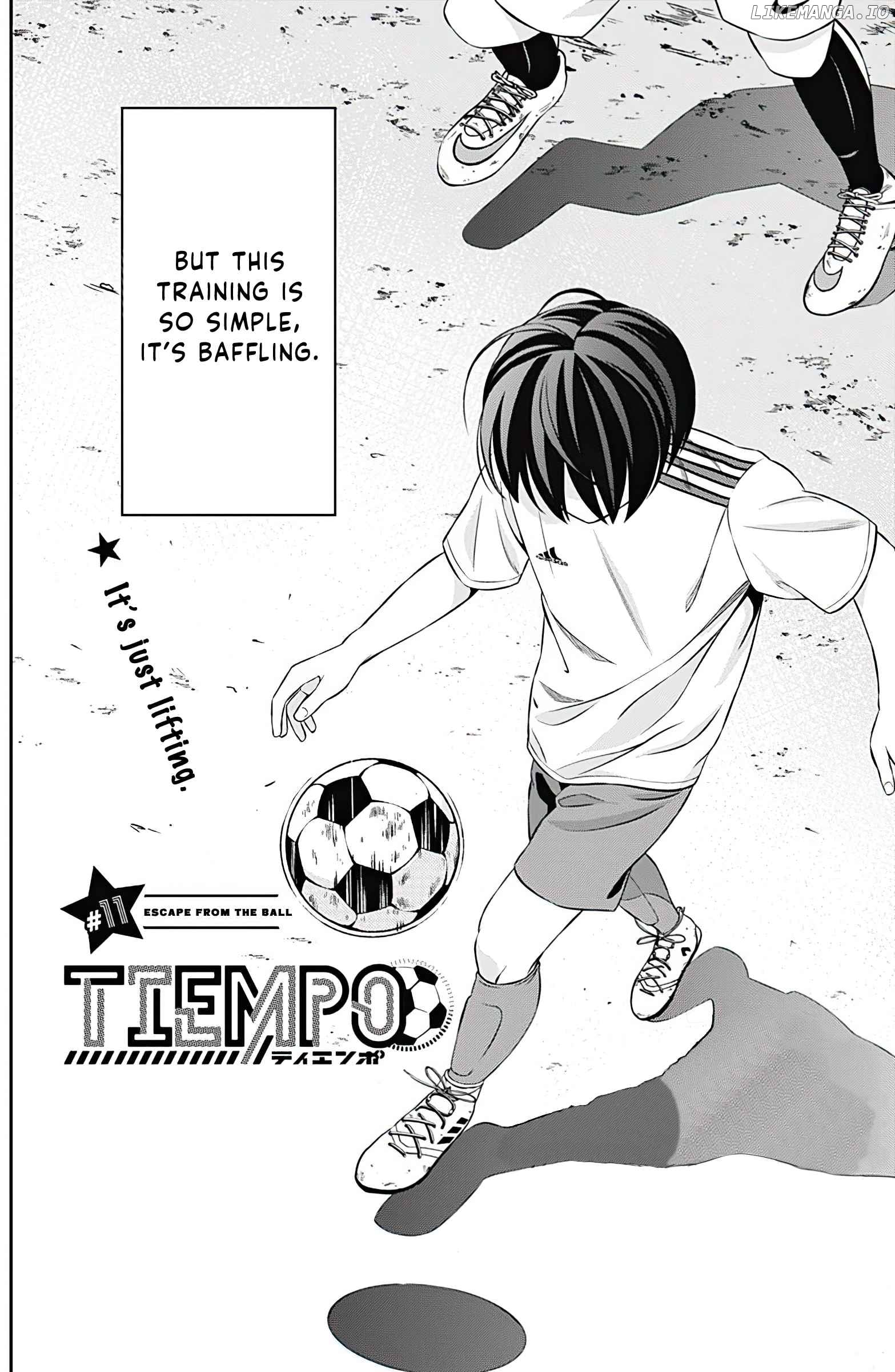 Tiempo - Manga chapter 11 - page 2