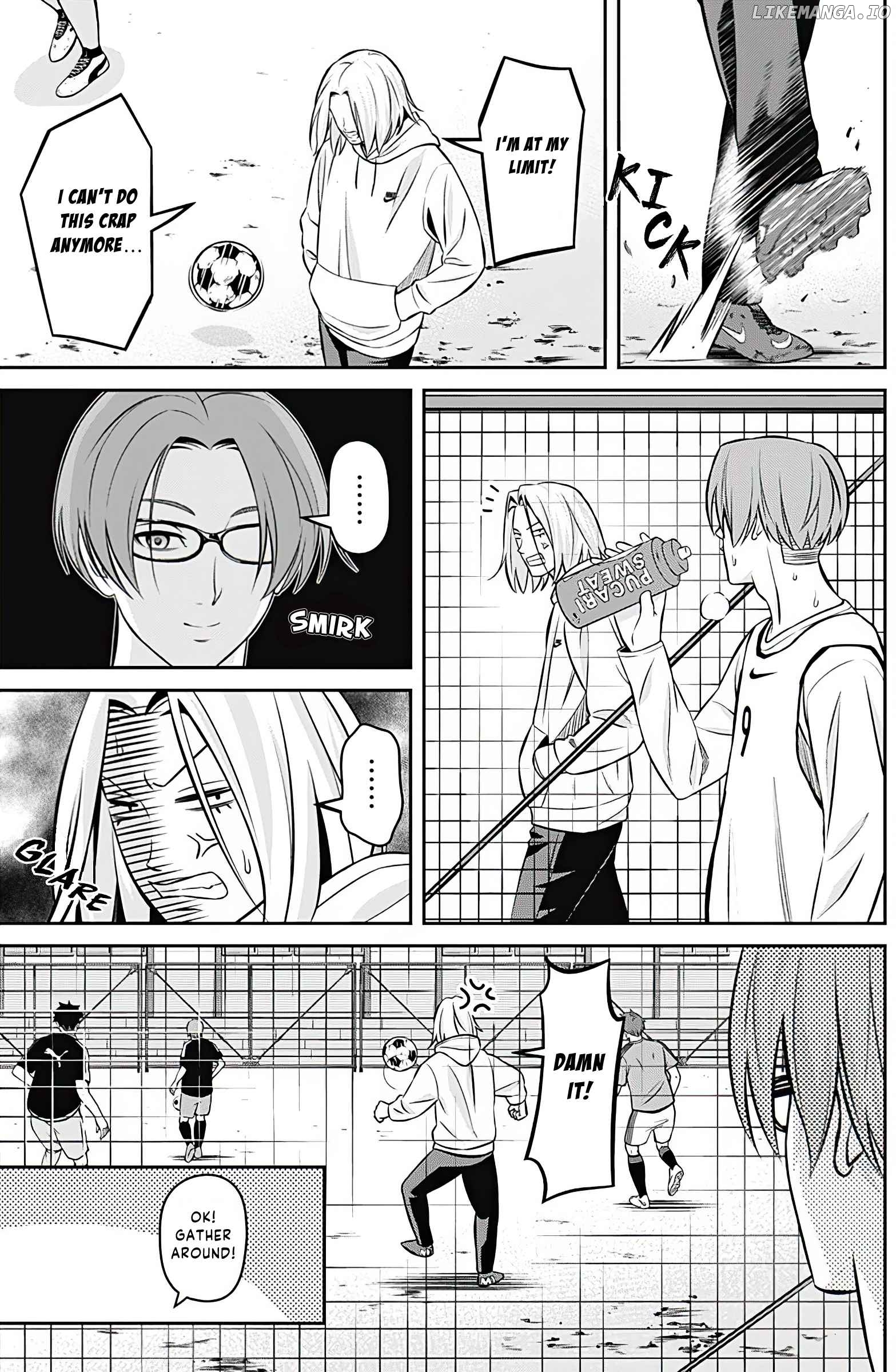 Tiempo - Manga chapter 11 - page 3