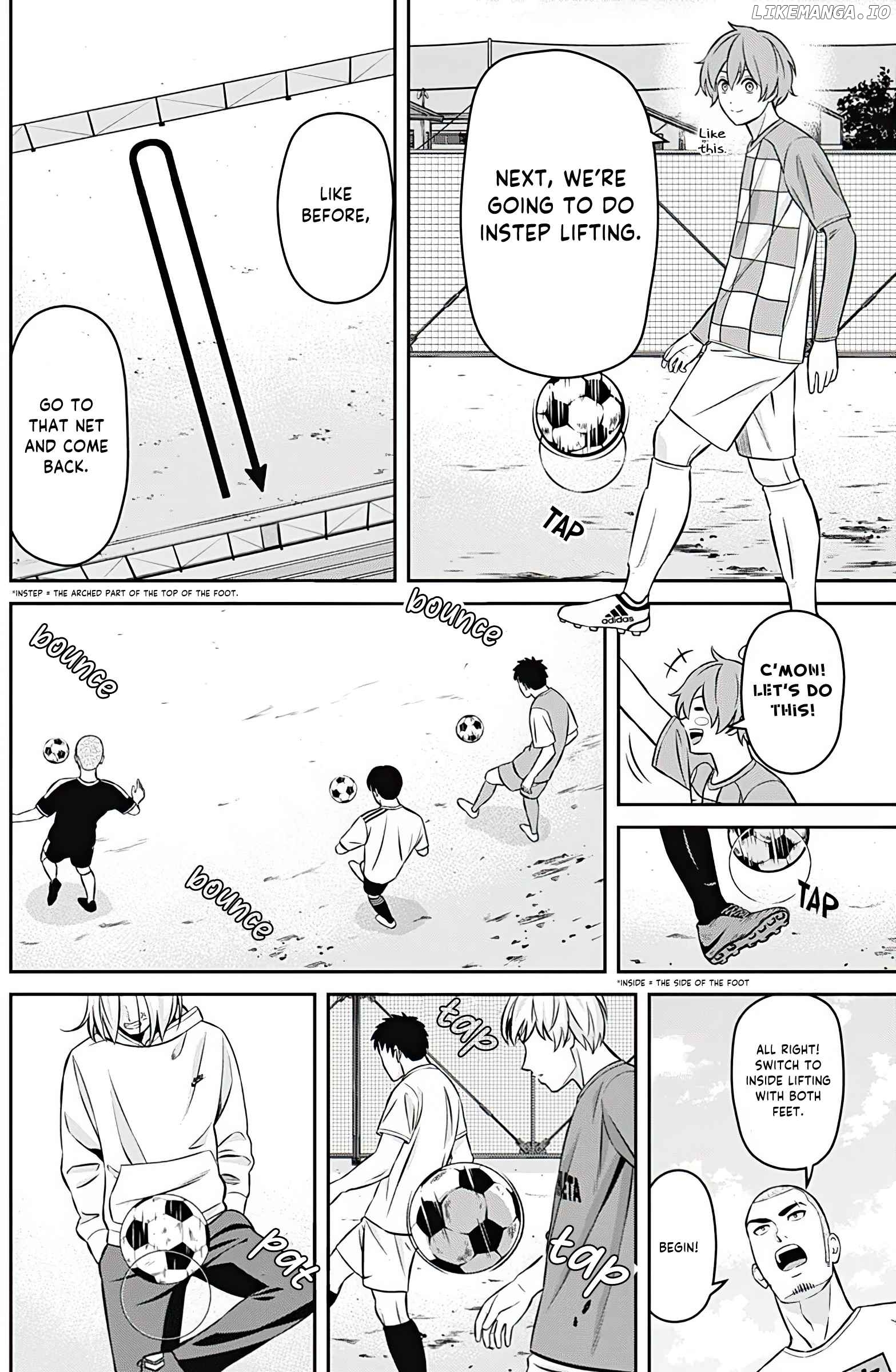 Tiempo - Manga chapter 11 - page 4