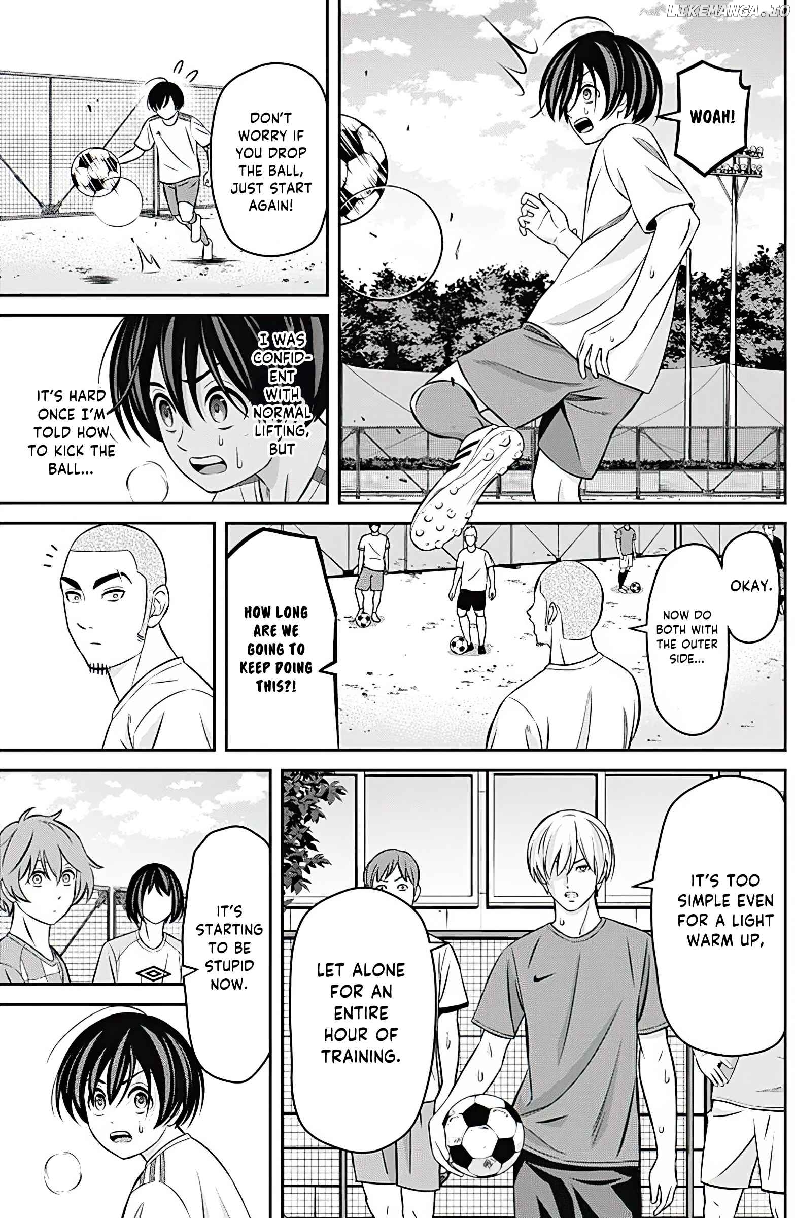 Tiempo - Manga chapter 11 - page 5