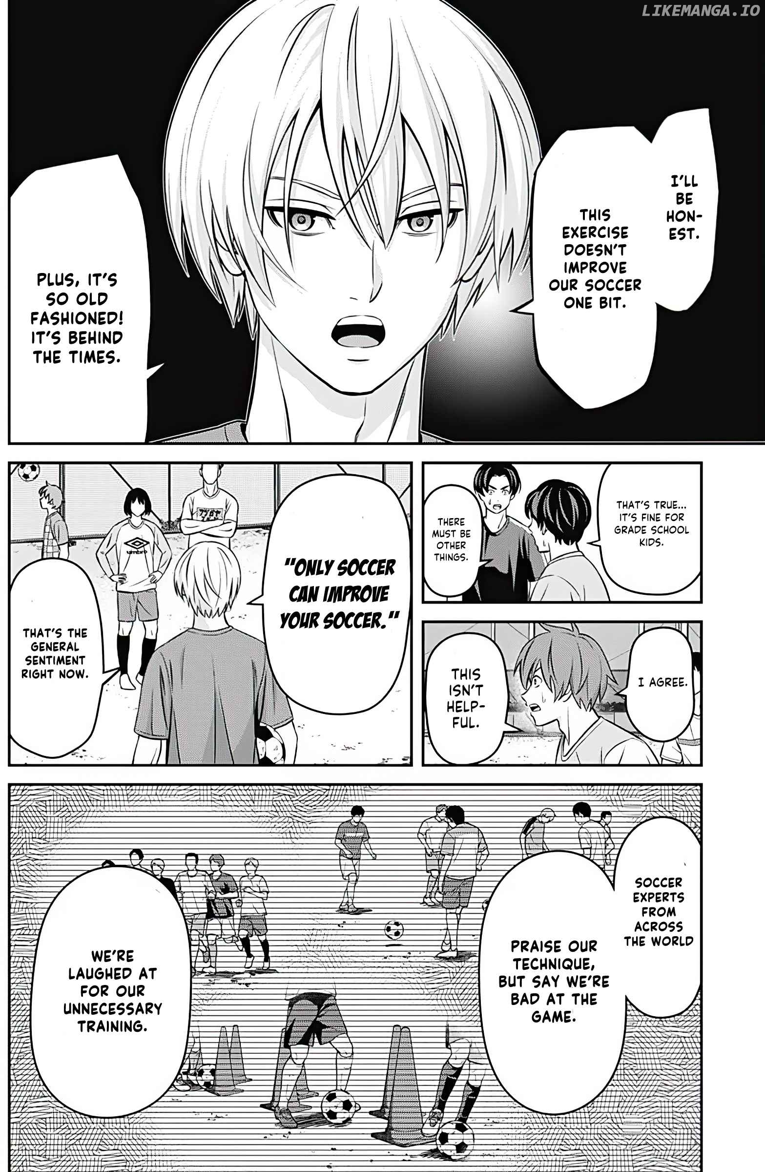 Tiempo - Manga chapter 11 - page 6