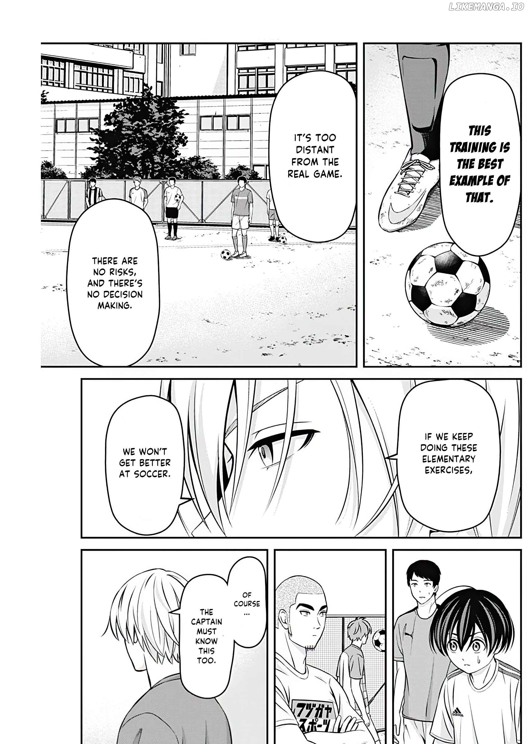 Tiempo - Manga chapter 11 - page 7