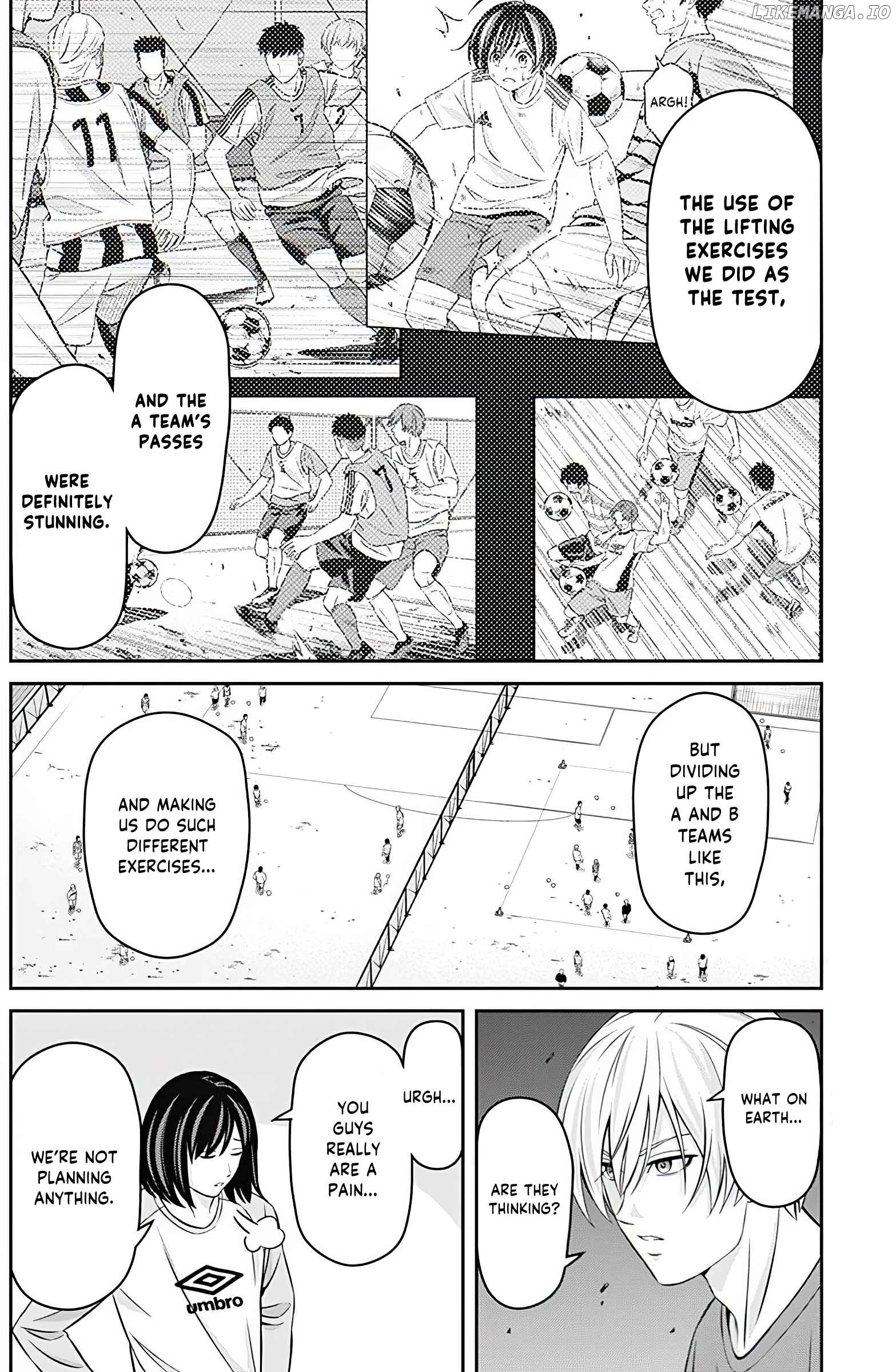 Tiempo - Manga chapter 11 - page 8