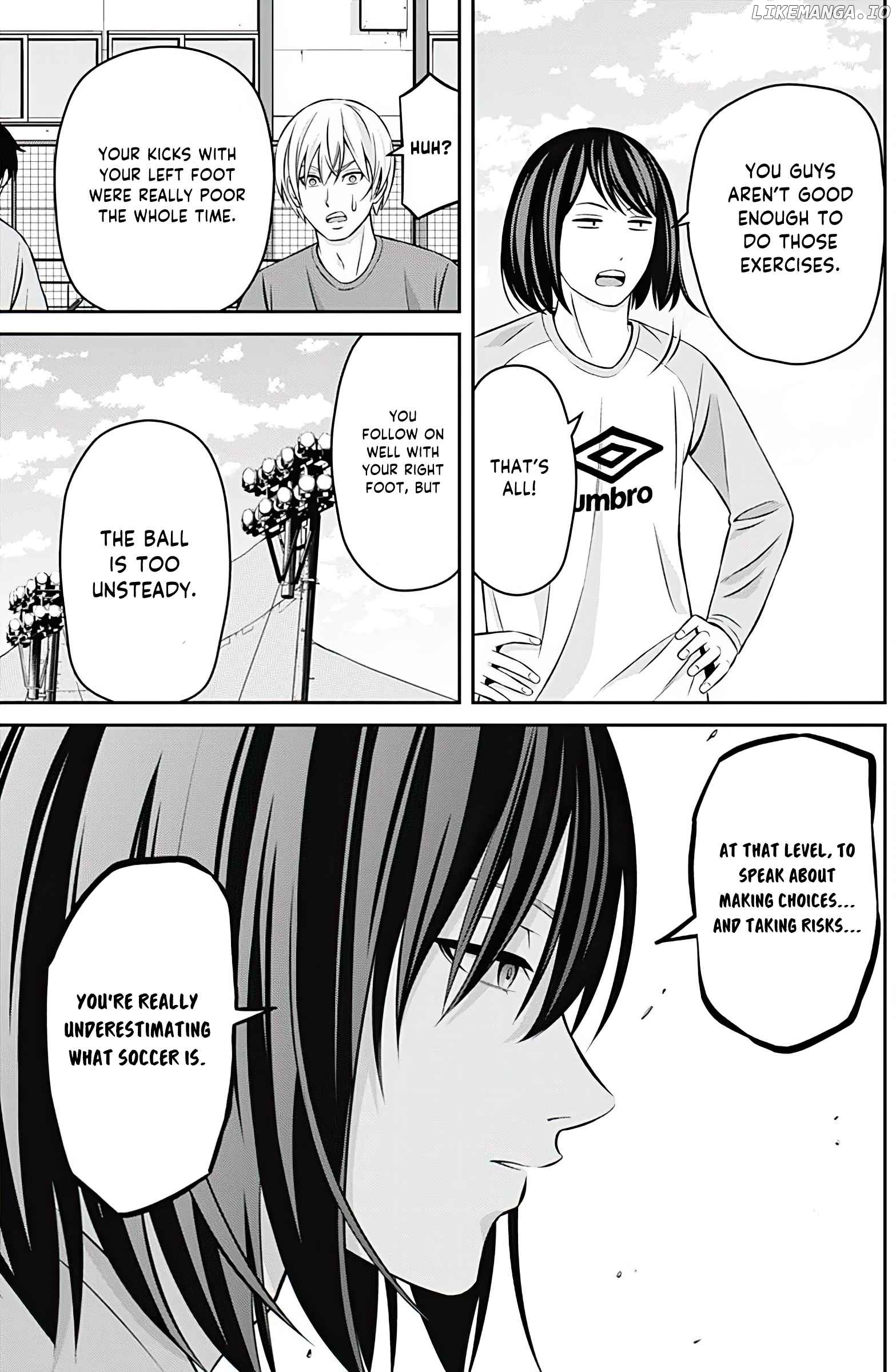 Tiempo - Manga chapter 11 - page 9