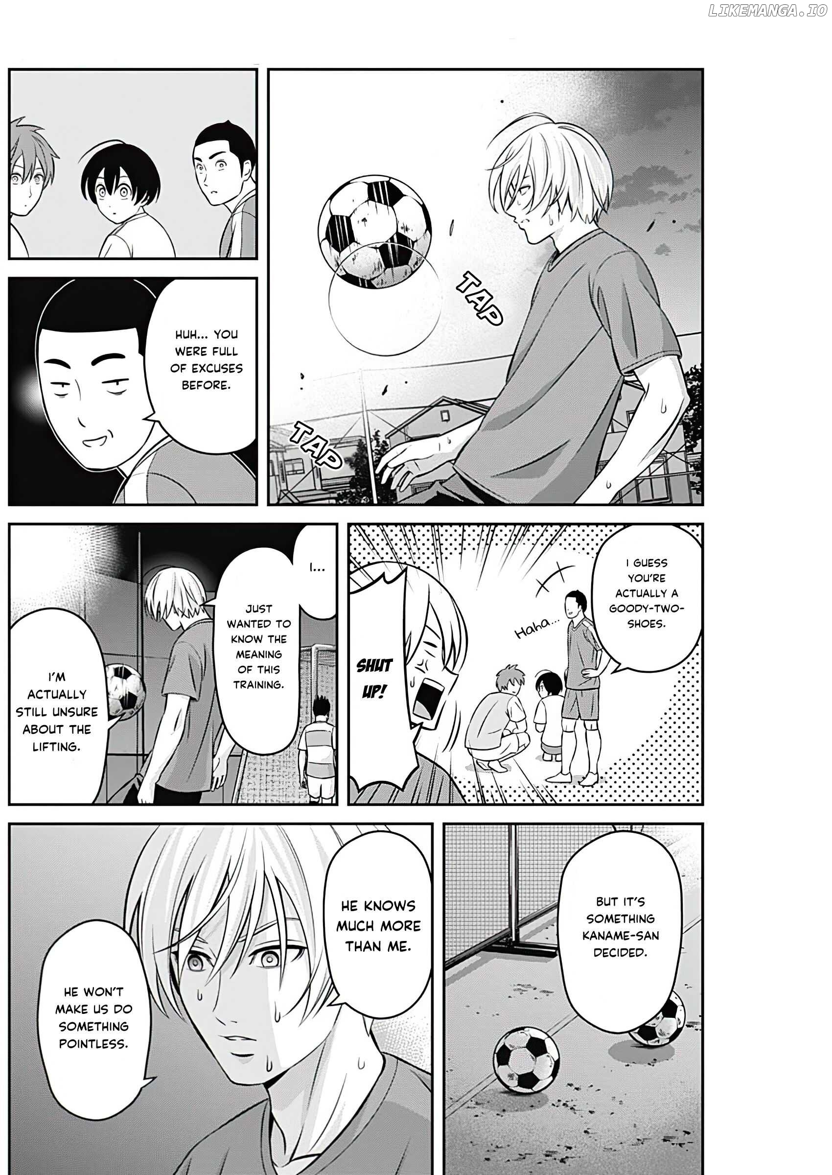 Tiempo - Manga chapter 12 - page 10