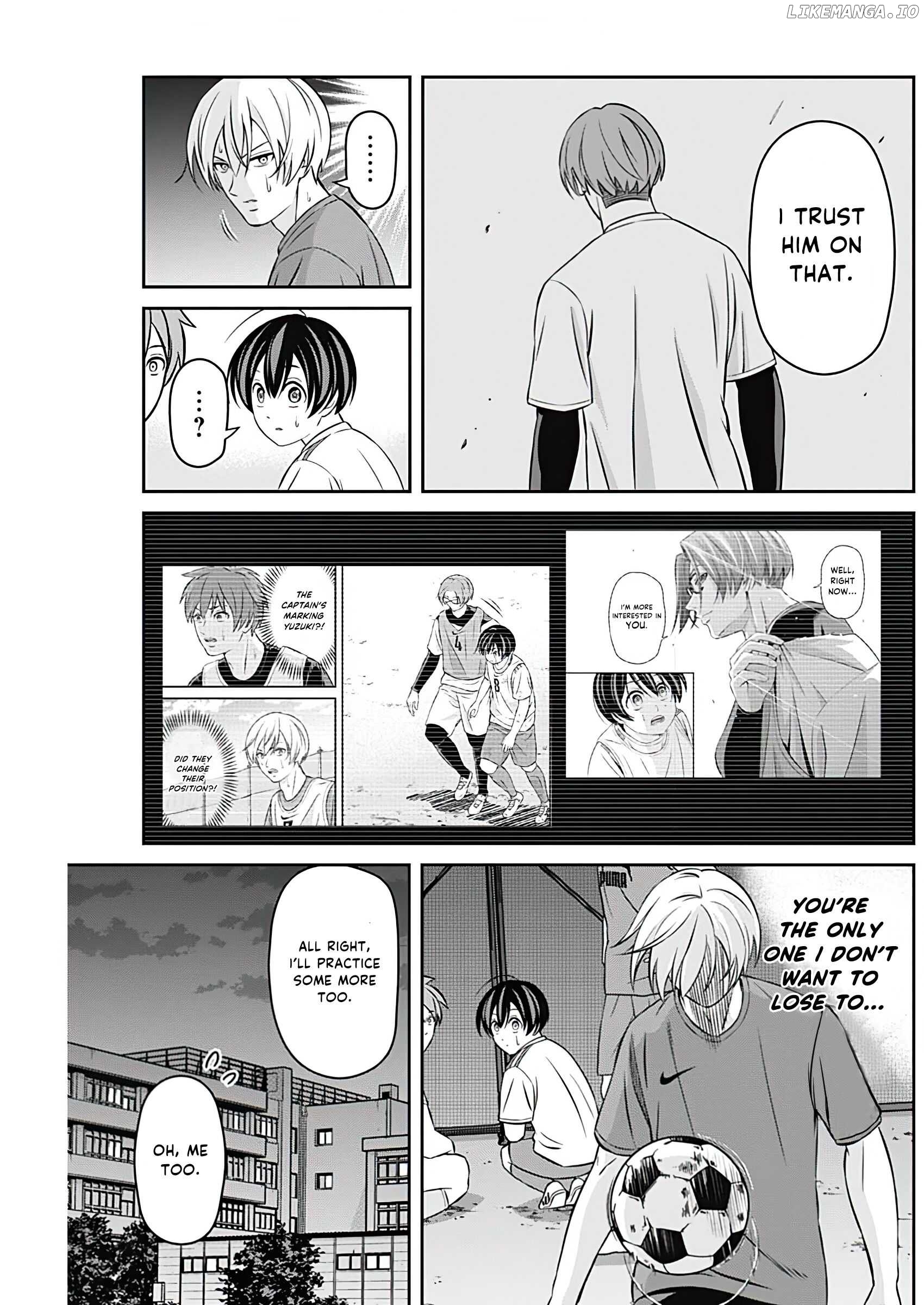 Tiempo - Manga chapter 12 - page 11