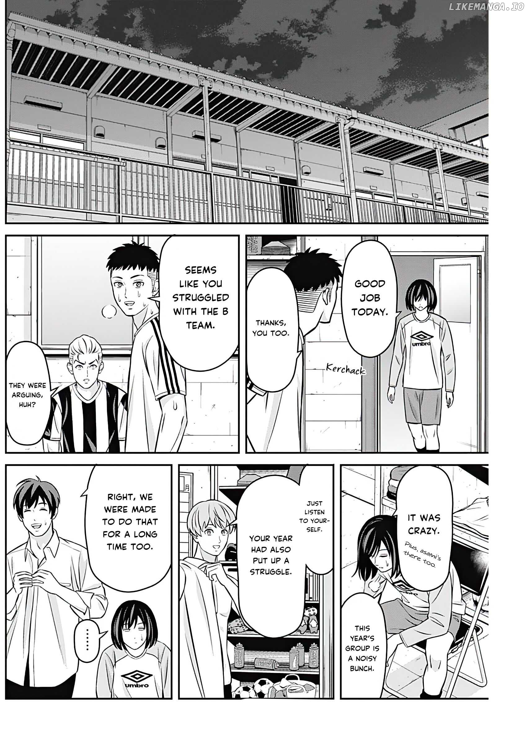 Tiempo - Manga chapter 12 - page 12